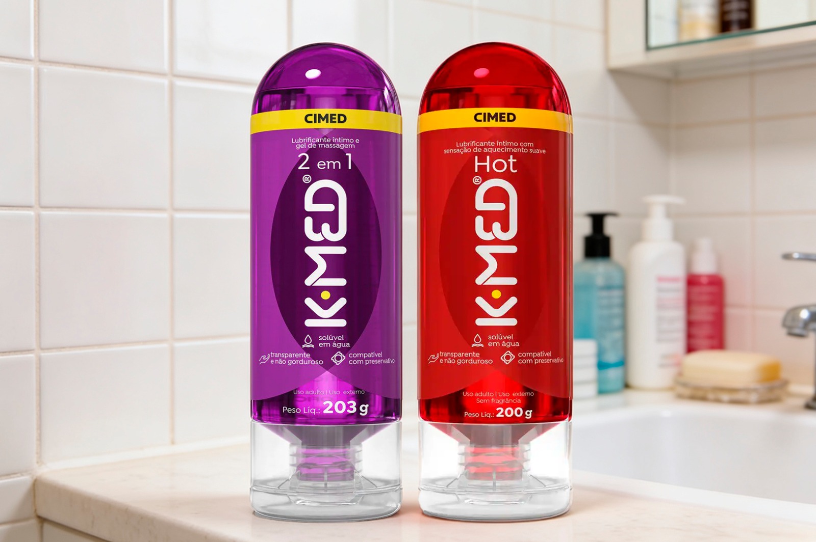 Anvisa alerta para lubrificantes íntimos e suplementos falsificados