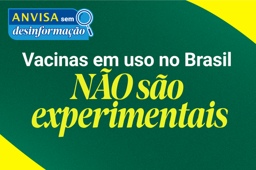 banner desinformação
