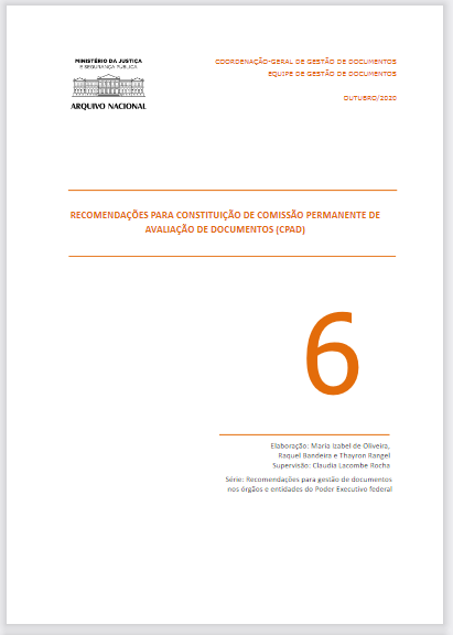 Recomendações para constituição de CPAD