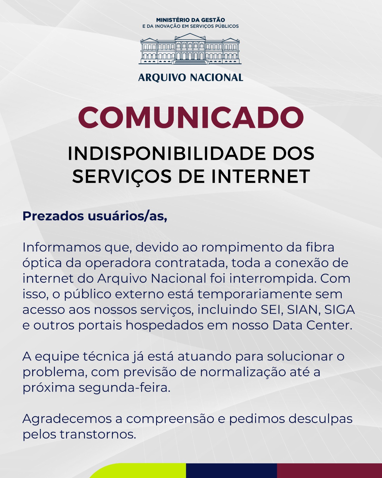 Comunicado