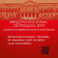 Vencedores do Prêmio Arquivo Nacional