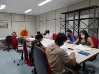 Alunos da UnB realizam curso de extensão no Arquivo Nacional do DF