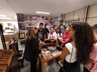 Alunos do Senac-Gama visitam o Arquivo Nacional em Brasília