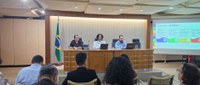 AN apresenta diagnóstico da gestão de documentos em reunião de coordenação do Siga