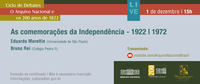 AN debate as comemorações da Independência do Brasil