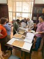 AN faz visita técnica sobre preservação no Itamaraty