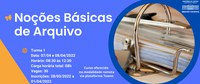 AN oferece vagas para curso de noções básicas de arquivo
