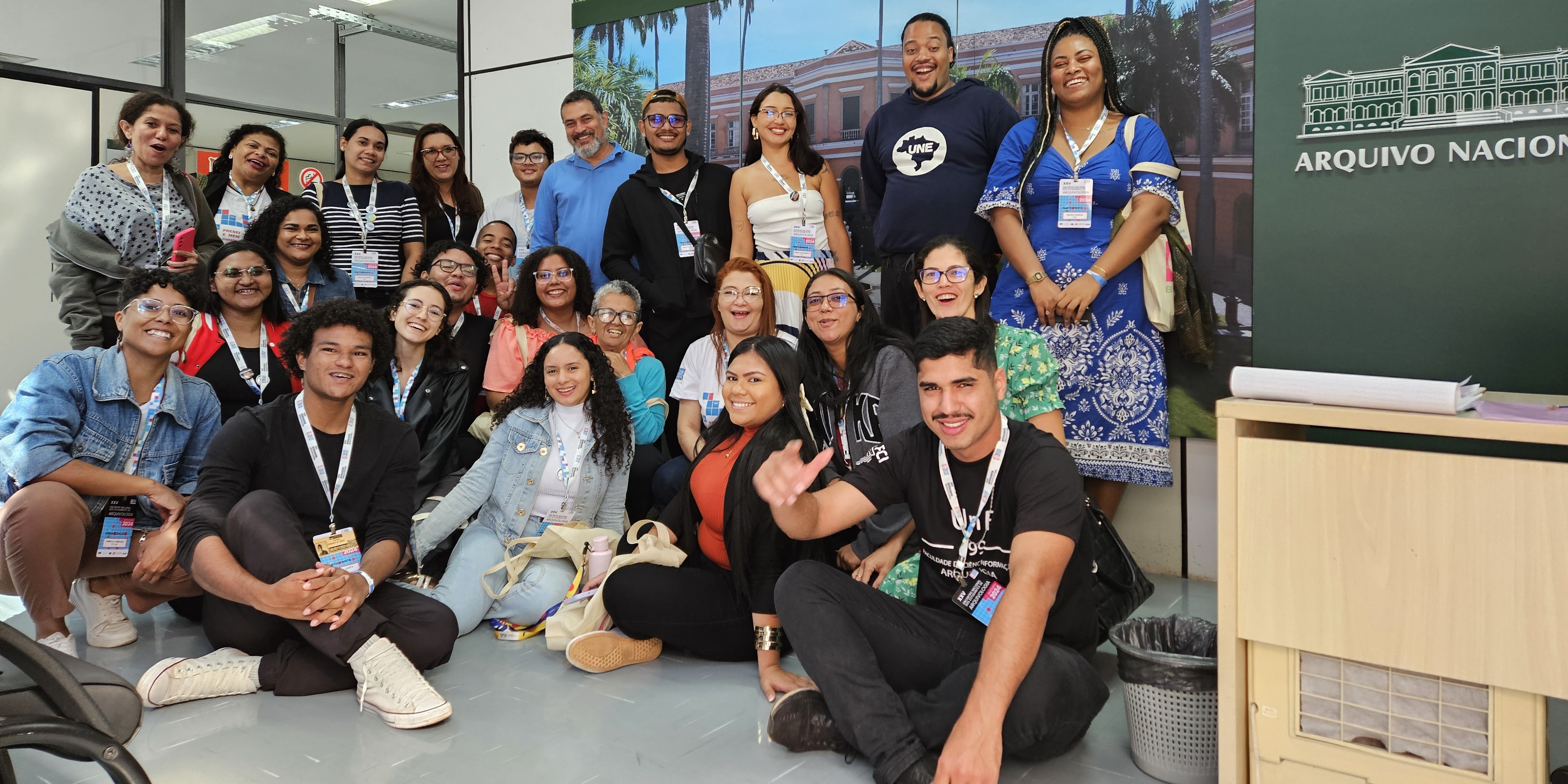 Participantes do XXV Enearq