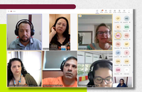 AN reúne-se com órgãos do Siga para programar ações em acervos afetados pelas chuvas no Rio Grande do Sul