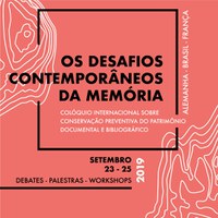 AN realiza colóquio internacional sobre conservação preventiva