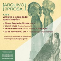 Arquivo em Prosa - Arquivo e sociedade: aproximações