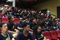 Arquivo Faz Escola debate questão indígena