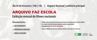 'Arquivo Faz Escola'   (evento cancelado)