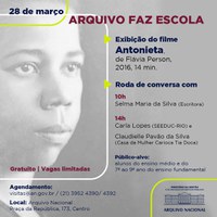Arquivo Faz Escola retorna com homenagem no Mês das Mulheres