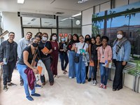 Arquivo Nacional de Brasília recebe alunos do SENAC