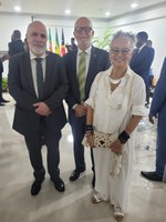 Arquivo Nacional e Secretaria de Direitos Autorais e Intelectuais do Ministério da Cultura se reúnem em São Tomé e Príncipe