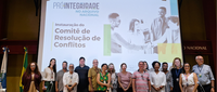 Arquivo Nacional instaura Comitê de Resolução de Conflitos em evento para comunidade interna