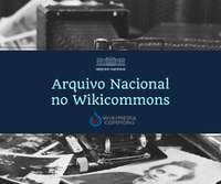 Arquivo Nacional na plataforma Wikicommons
