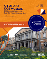 Arquivo Nacional participa da 23º Semana Nacional de Museus – 2025