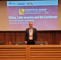 Arquivo Nacional participa do Seminário Internacional China, América latina e Caribe no novo reordenamento global