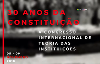 Arquivo Nacional participa do V Congresso Internacional de Teoria das Instituições 