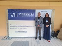 Arquivo Nacional participa no VIII Encontro Nacional de Arquivistas das IFES