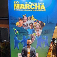 Arquivo Nacional promove ação em defesa dos arquivos na 25ª Marcha dos Prefeitos