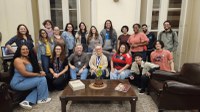 Arquivo Nacional recebe alunos de Arquivologia da UNIRIO