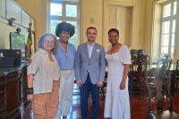 Arquivo Nacional recebe visita de Diretor-Geral da Memória Democrática da Catalunha