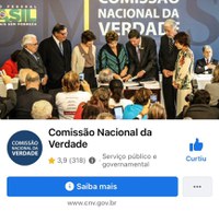 Arquivo Nacional reverte desativação da conta da Comissão Nacional da Verdade no Facebook