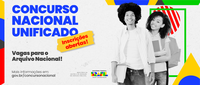 Arquivo Nacional tem vagas no Concurso Nacional Unificado