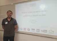 Atuação do AN nas mídias sociais é tema de palestra na Fiocruz