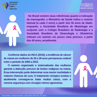 Câncer de mama: é hora de falar sobre isso