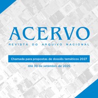 Chamada para propostas de dossiês temáticos 2027