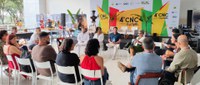 Conferência de Cultura marca a reconstrução do Setorial de Arquivos