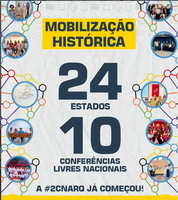 Conferência Nacional de Arquivos chega à etapa final com ampla participação nacional