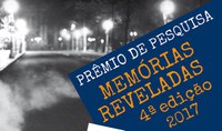 Confira os habilitados ao Prêmio de Pesquisa Memórias Reveladas