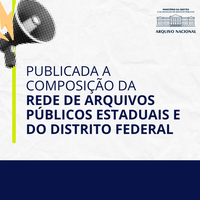 Conheça representantes que farão parte da Rede de Arquivos