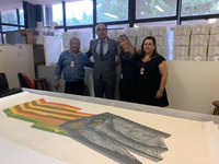 Coreg finaliza restauração de obras de arte da Presidência