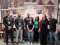 Dia de treinamento de equipe do Ministério da Saúde