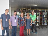 Diretora do Arquivo Nacional visita a Imprensa Nacional