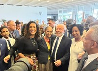 Diretora-geral é convidada para almoço presidencial em celebração ao Dia da África