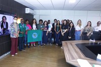 Diretora-Geral se reúne com catadoras e catadores de materiais recicláveis