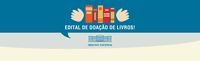 Edital de doação de livros para instituições