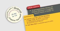 Encontro com acervo: O processamento técnico do AN e o trabalho remoto frente à COVID-19