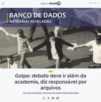 Entrevista da Agência Brasil com diretora Gabrielle de Abreu sobre retomada do Memórias Reveladas
