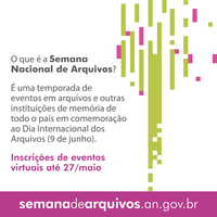 Inscreva sua instituição na 4ª SNA até o dia 27 de maio