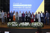 Gestores do Arquivo Nacional participam do I Encontro de Lideranças do MGI