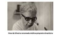 Homenagem a Nise da Silveira é o post mais curtido do mês de fevereiro