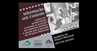 "Informação sob controle: ações de preservação e acesso a acervos de memória política e social"